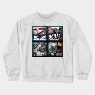 Peace on The Wall Crewneck Sweatshirt